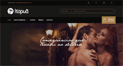 Desktop Screenshot of motelitapua.com