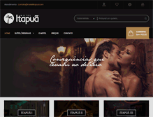 Tablet Screenshot of motelitapua.com